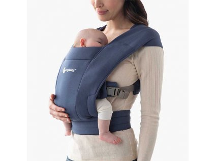 ERGOBABY | Nosič EMBRACE - SOFT KNIT - SOFT NAVY