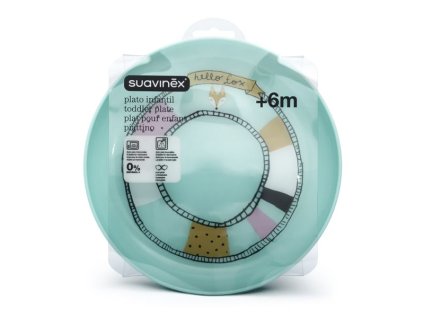 SUAVINEX | TANIER na učenie HELLO FOX - TYRKYS