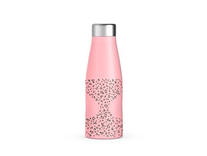 SUAVINEX | TERMO NEREZOVÁ FĽAŠA 500ml JUNGLE MODRÁ