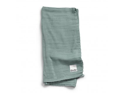 bamboo muslin blanket mineral green elodie details 30350131184NA 1000px