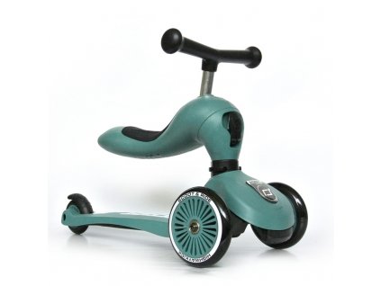 scoot ride odrazadlo kolobezka 2v1 highwaykick 1 forest 96269 (3)
