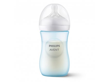 Philips AVENT Fľaša Natural Response 260 ml, 1m+ modrá