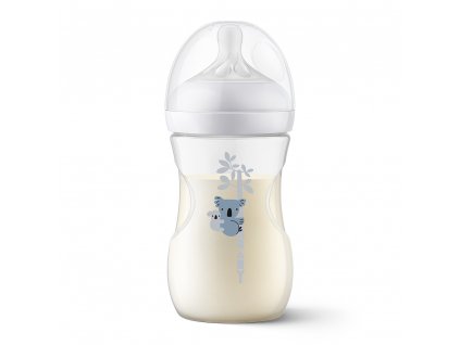 Philips AVENT Fľaša Natural Response 260 ml, 1m+ koala