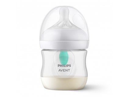 Philips AVENT Fľaša Natural Response s ventilom AirFree 125 ml, 0m+