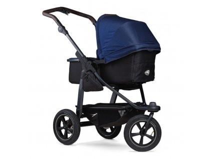 TFK mono2 combi pushchair - air wheel navy