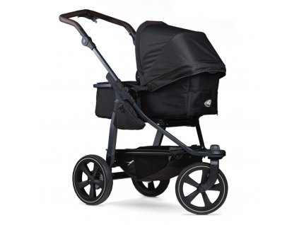 TFK mono2 combi pushchair - air chamber wheel black