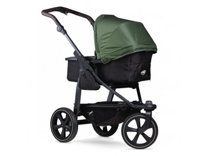 TFK mono2 combi pushchair - air chamber wheel olive