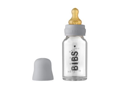 BIBS Baby Bottle sklenena flasa 110ml Cloud 5013223 5713795238644 300x300