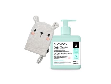 SUAVINEX | SYNDET gél - šampón - 500 ml + žinka ZADARMO