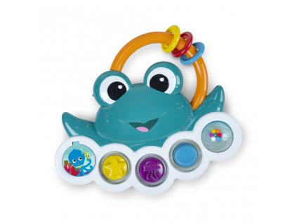 BABY EINSTEIN Hračka senzorická aktívna Neptune's Busy Bubbles™