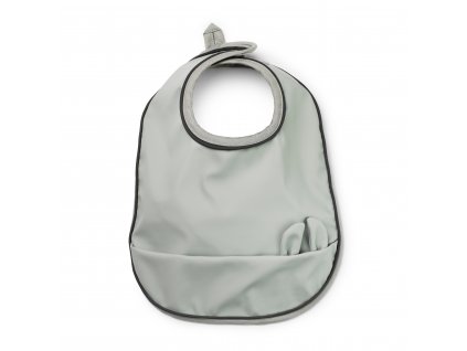 mineral green baby bib elodie 30400139184NA