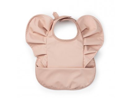 powder pink baby bib elodie details 30400133152NA 1000px