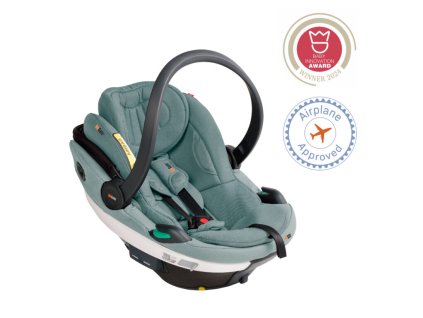 Autosedačka Besafe Go Beyond sea green mélange