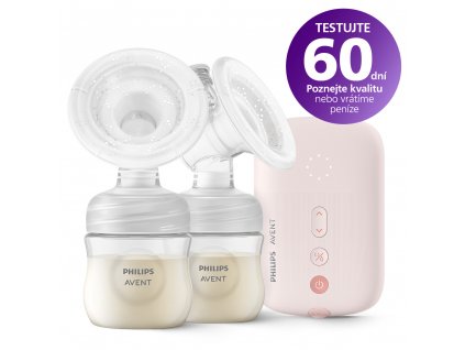 Philips AVENT Odsávačka materského mlieka elektrická DUO SCF397/31