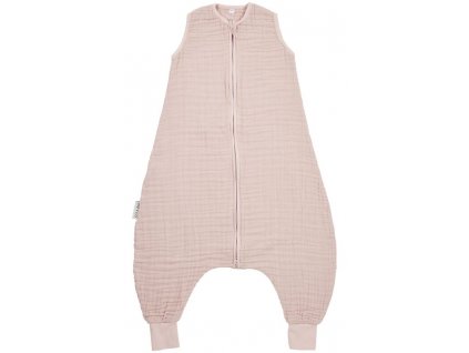 Letní mušelínový Jumper vel.104 - Soft pink
