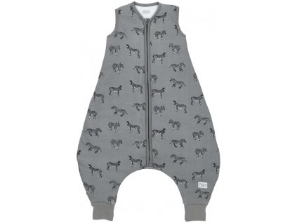 Jumper vel.104 - Zebra Animal Grey