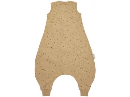 Letní Jumper RIB MINI SPOT vel.104 - Toffee melange