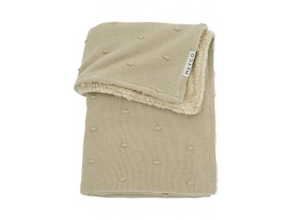 Deka Mini knots fleece - Sand