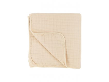 Mušelínová osuška velká - Soft peach