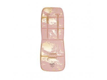 bjaellra of sweden podlozka do kocika pink golden