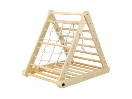 pikler triangle rope clear 800x800w