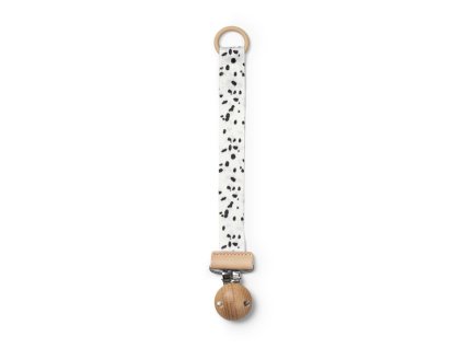 Dřevěný klips na dudlík Elodie Details - Dalmatian Dots