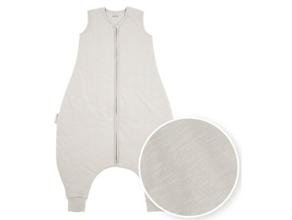 Jumper Slub vel. 104 - Greige