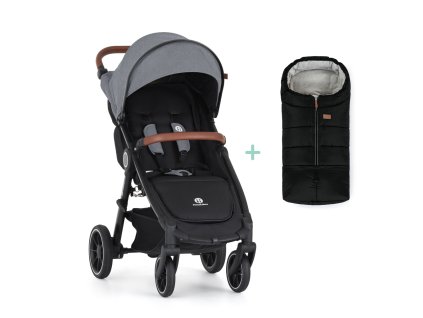 PETITE&MARS Kočík športový Street2 RWS Oak Ultimate Grey + PETITE&MARS fusak Jibot ZADARMO
