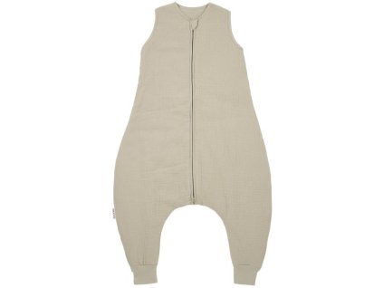 Zimní mušelínový Jumper 92 cm - Sand