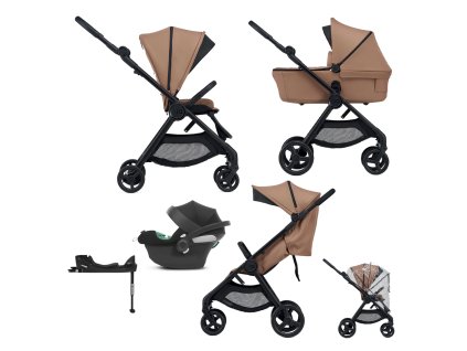ANEX Kočík kombinovaný IQ Sienna basic + CYBEX Aton B2 i-Size + základňa