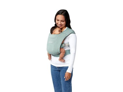 ERGOBABY | Nosič EMBRACE - SOFT KNIT - JADE
