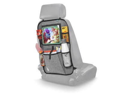 Zopa Organizér na sedadlo + vrecko na tablet, Grey