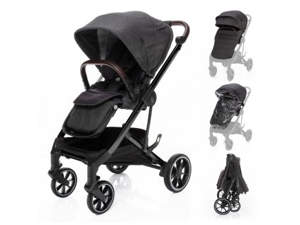 Zopa Kočík Quest, Vulcan Black/Black