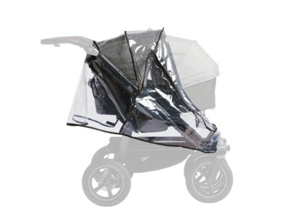 Tfk raincover duo2 stroller