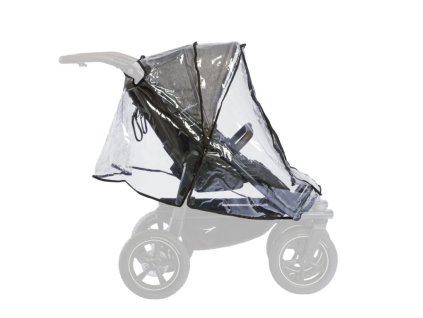 Tfk raincover duo2 stroller set