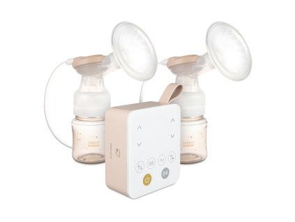 canpol babies dvojita elektricka odsavacka materskeho mlieka 2v1 s nosovym nastavcom expresscare (14)