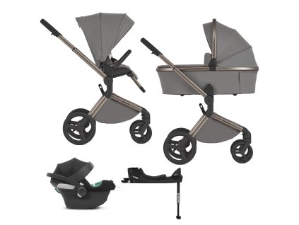ANEX Kočík kombinovaný Flo Charm + CYBEX Aton B2 i-Size + základňa