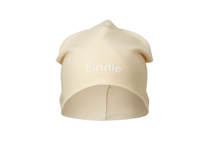 Bavlnená čiapka Elodie Details - Oat White