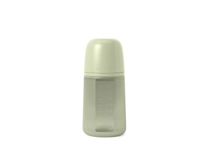 SUAVINEX | DOJČENSKÁ FĽAŠA 240 ml M COLOUR ESSENCE - zelená