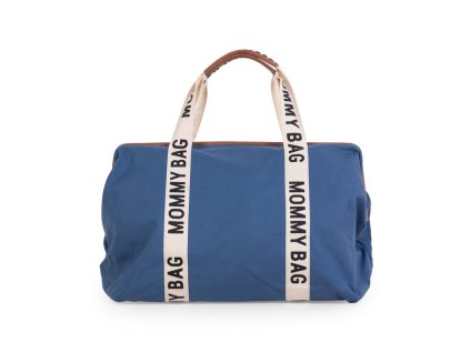 Childhome Prebaľovacia taška Mommy Bag Canvas Indigo