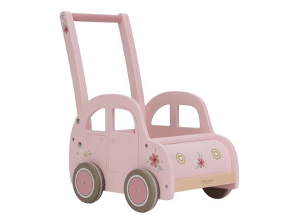 Little Dutch Auto vozík drevené Pink