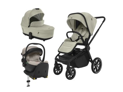 Set kočík Move Cross 5 + hlboká korba Move XL 5 + autosedačka XM podľa vlastného výberu + báza, Boss Grey