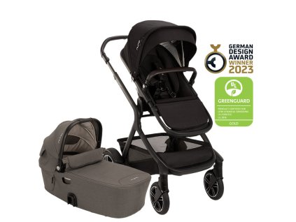 Nuna set DEMI™ next 2024 caviar/granite