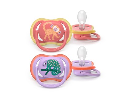 Philips AVENT Cumlík Ultra air obrázok 18+m dievča 2ks