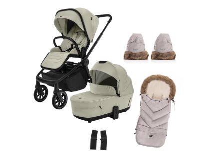 Sada Move Cross 5 + hlboká korba Move XL 5 + darčeky, Boss Grey