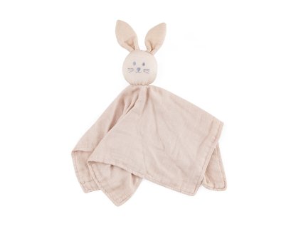 PETITE&MARS Maznáčik bambusový mušelínový Hugo Desert Sand 0m+