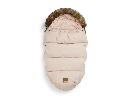 50500141151NA Classic Footmuff Blushing Pink Front AW22 PP