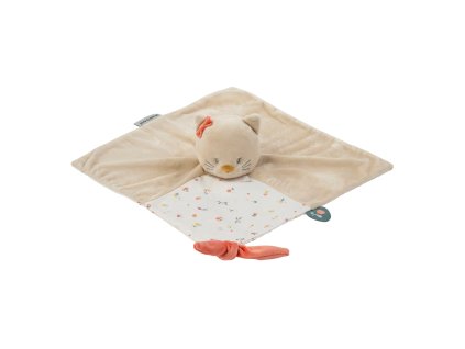 NATTOU Maznáčik plyšový mačička Lana 27x27 cm Mila, Zoe & Lana