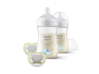 Philips AVENT Sada novorodenecká štartovacia Natural Response SCD837/11