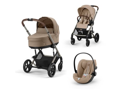 CYBEX Balios S Lux Travel System 2025 ALBE